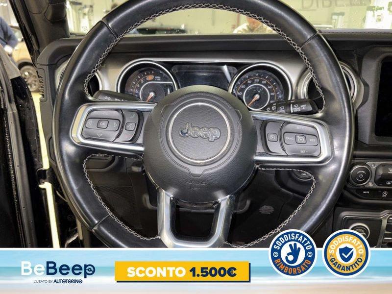 Jeep Wrangler UNLIMITED 2.0 TURBO SAHARA AUTO