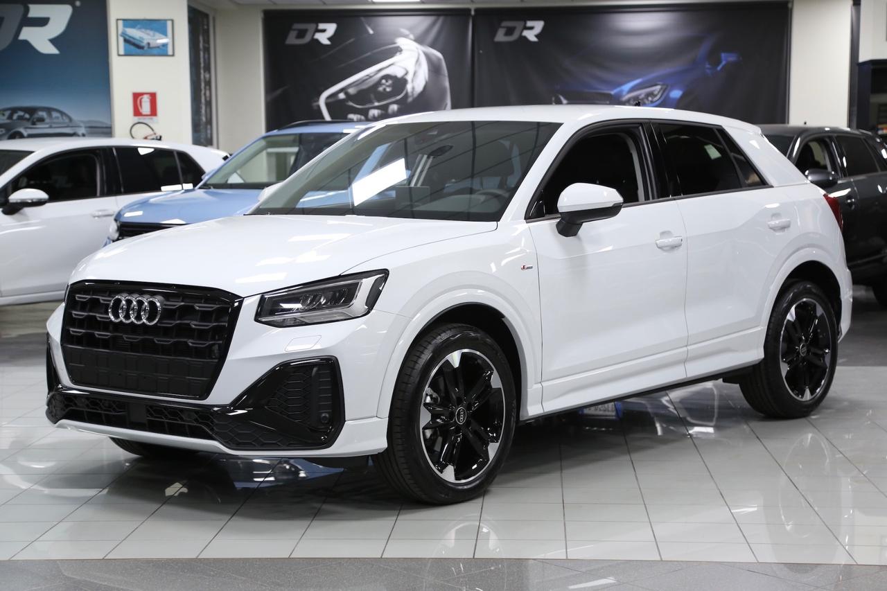 Audi Q2 30 TDI S line