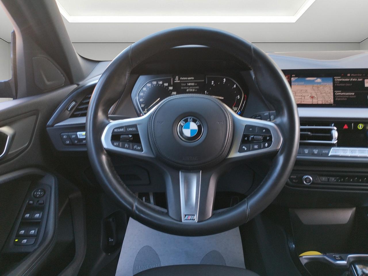 BMW 118 d Serie 1 F40 Msport auto * IVA ESPOSTA *