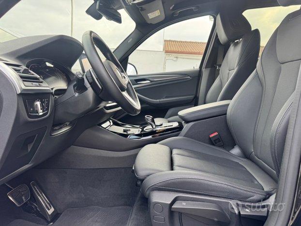 Bmw X3 xDrive20d 48V Msport uff bmw Italia iva ded