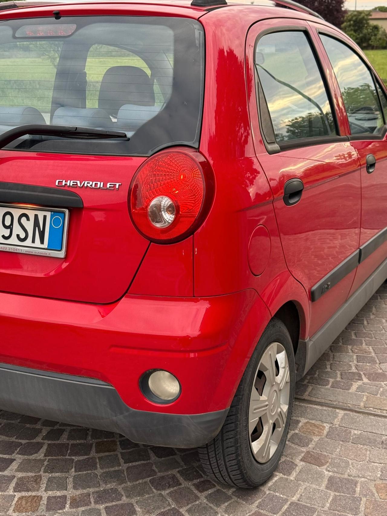 Chevrolet Matiz 800 SE Chic GPL Eco Logic