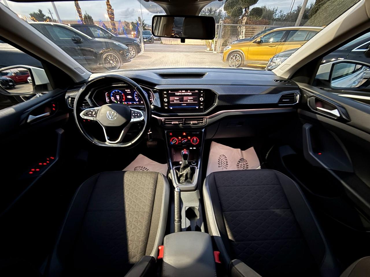 T-Cross 1.0 TSI 110 CV DSG Advanced Full Led - Cockpit