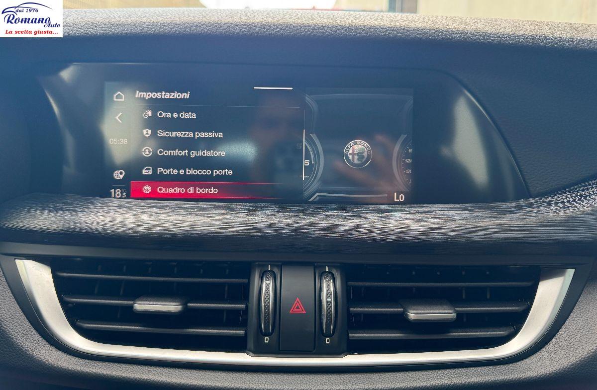 ALFA ROMEO - Stelvio 2.2 t Super rwd 160cv auto#SOLO 12.900KM!