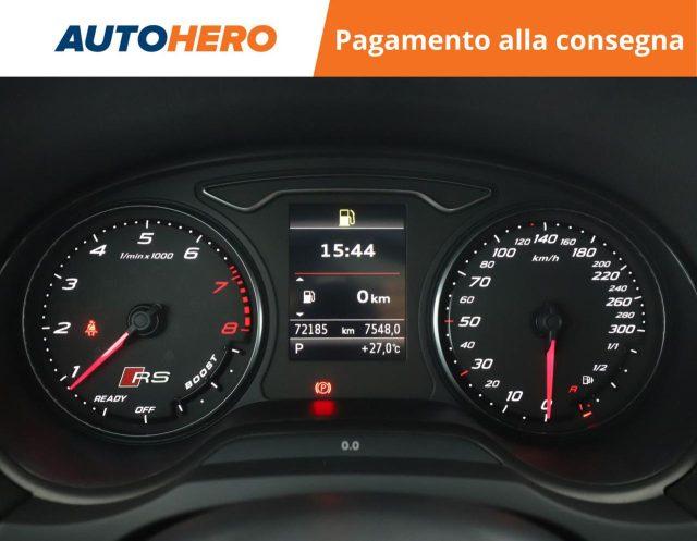 AUDI RS 3 SPB 2.5 TFSI quattro S tronic