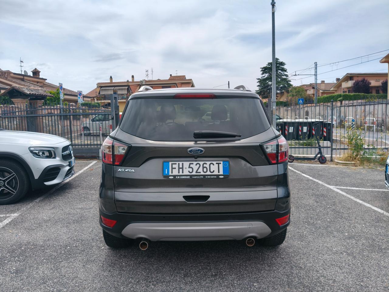 Ford Kuga 2.0 TDCI 150 CV S&S 4WD Titanium