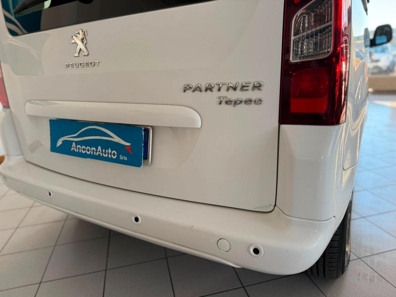 Peugeot Partner Tepee 1.6 HDi 2012