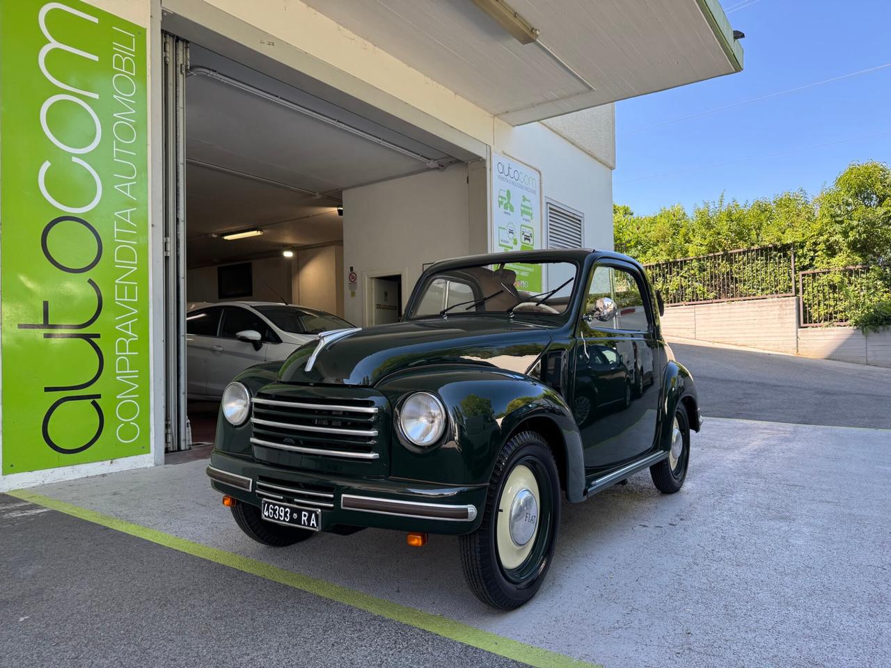 Fiat Topolino TIPO C Convertibile RESTAUROCOMPLETO