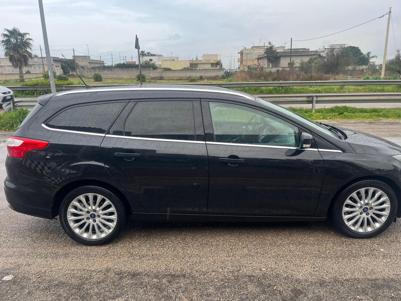 Ford Focus 1.6 TDCi 115 CV SW Titanium Unipro 2012