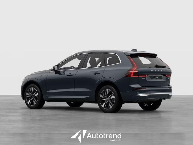 Volvo XC60 T6 350 CV Recharge AWD Plug-in Hybrid automatico Plus Bright
