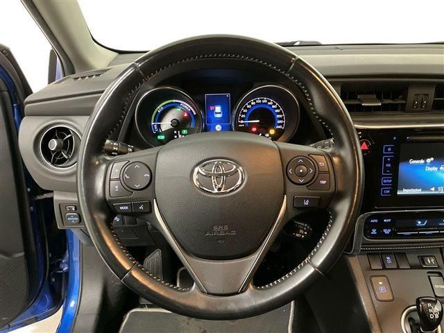 TOYOTA Auris 5 Porte 1.8 Hybrid Black Edition CVT my18