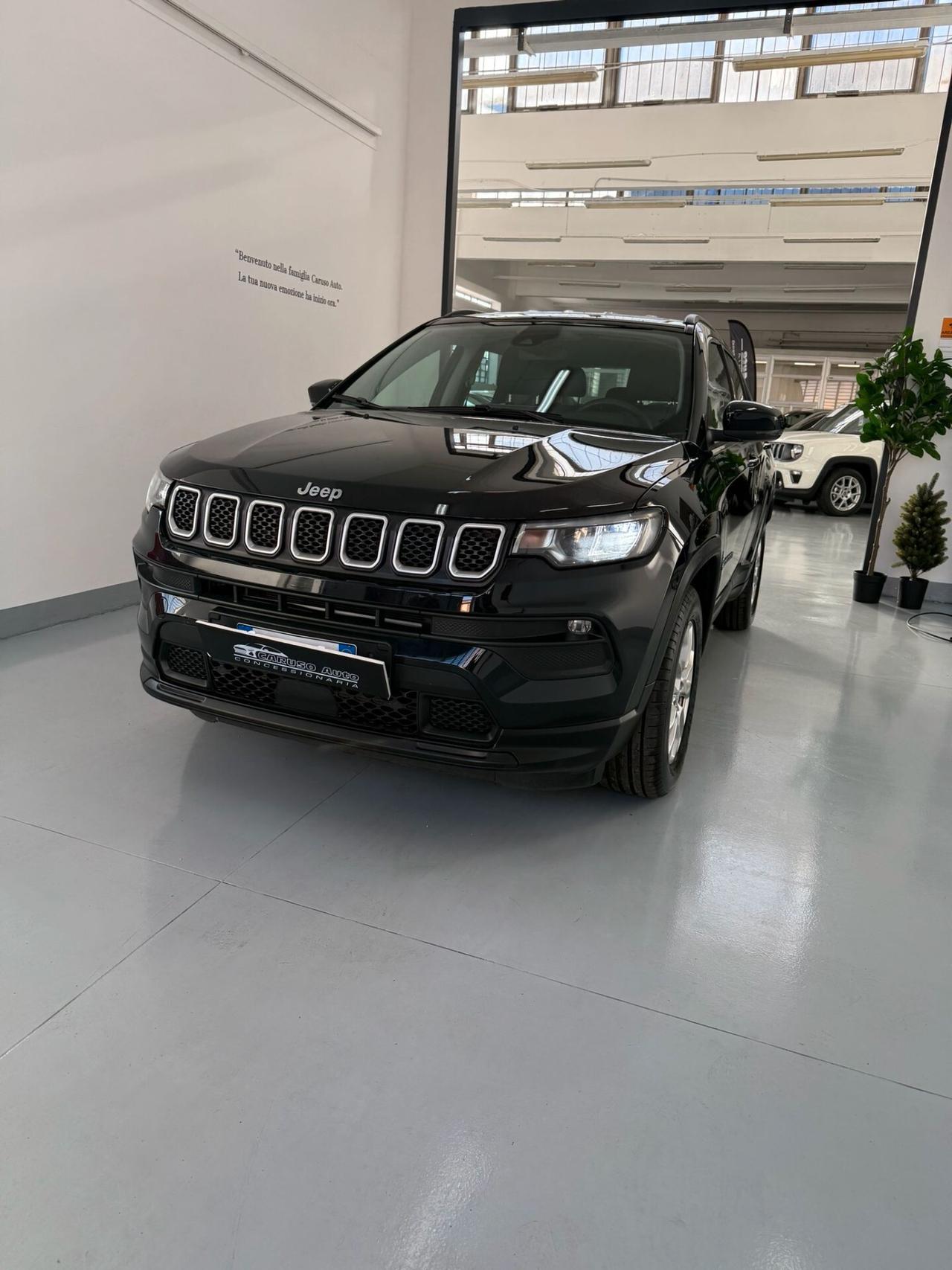 Jeep Compass 1.3 Turbo T4 190 CV PHEV AT6 4xe Business