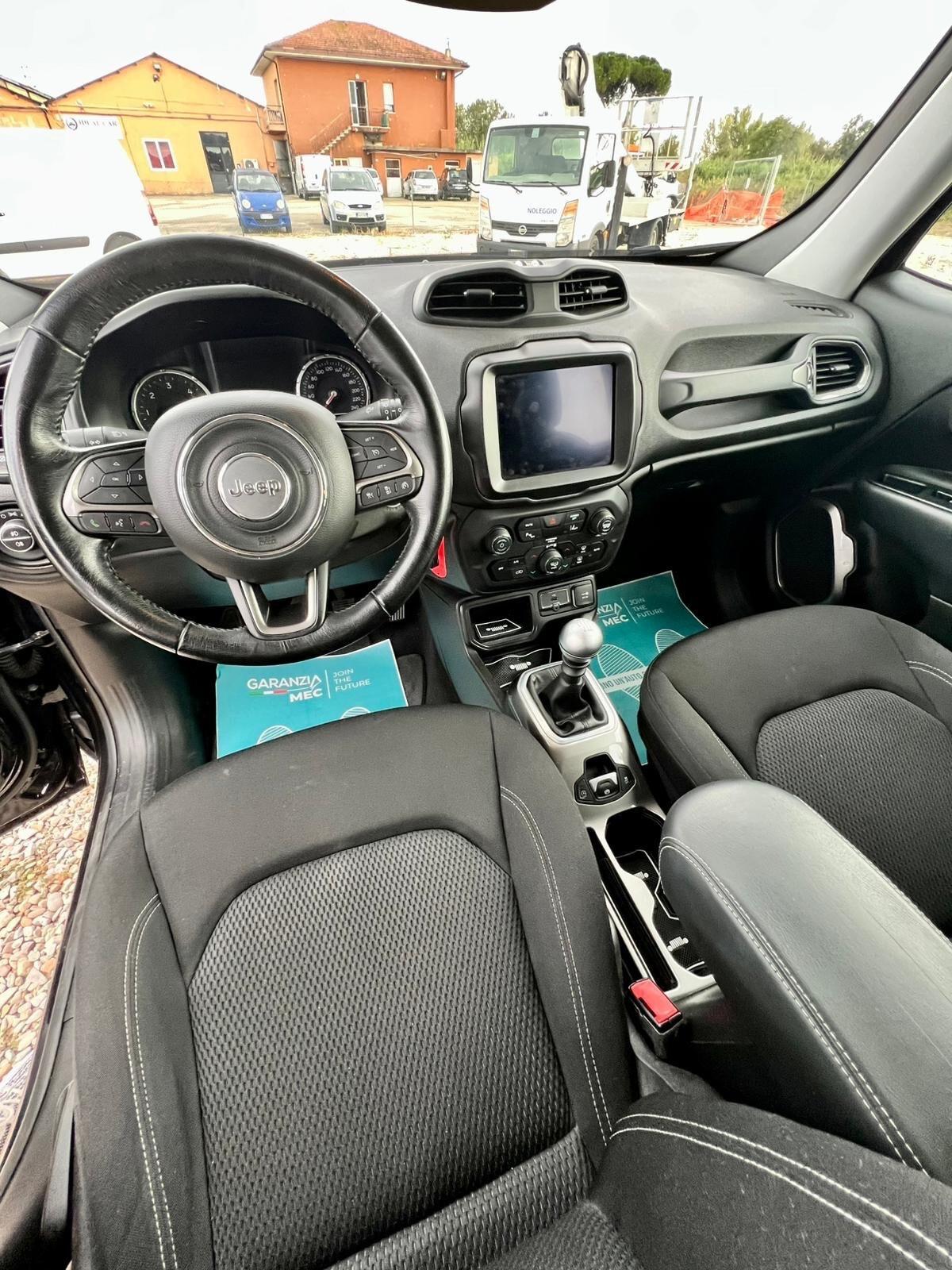 Jeep Renegade 1.6 Mjt 120 CV Limited
