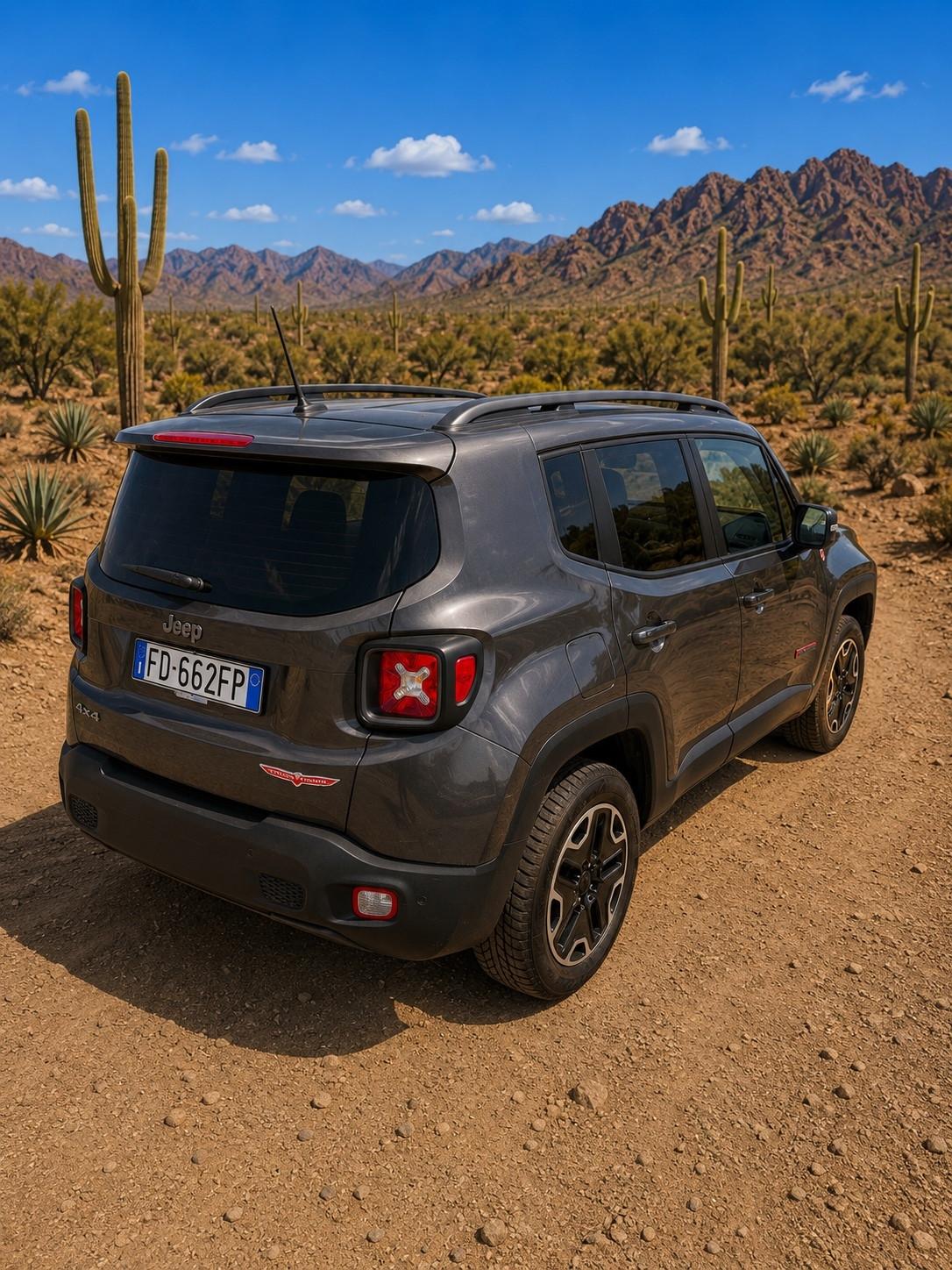 Jeep Renegade 2.0 Mjt 170CV 4WD Active Drive Low Trailhawk