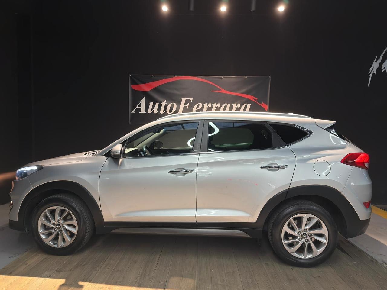 Hyundai Tucson 1.7 CRDi XPossible