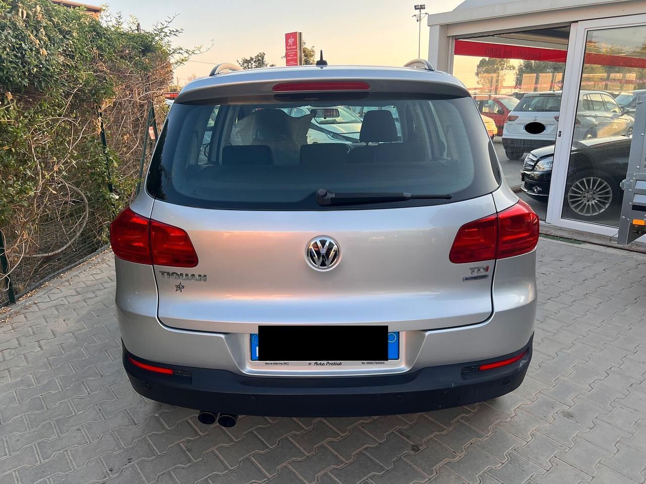 Volkswagen Tiguan 2.0 TDI 110 CV Trend & Fun BlueMotion Technology