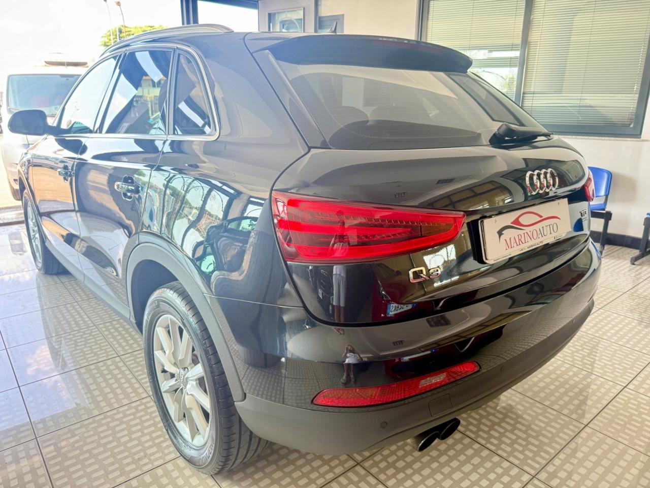 Audi Q3 2.0 TDI 177 CV quattro S tronic Advanced Plus