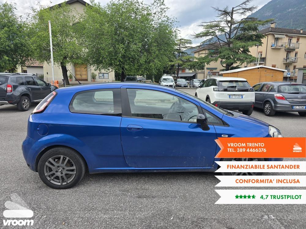 FIAT Punto Evo Punto Evo 1.2 3 porte S&S Dynamic