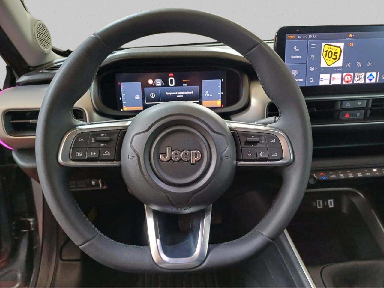 Jeep Avenger 1.2 Turbo 100 CV Summit