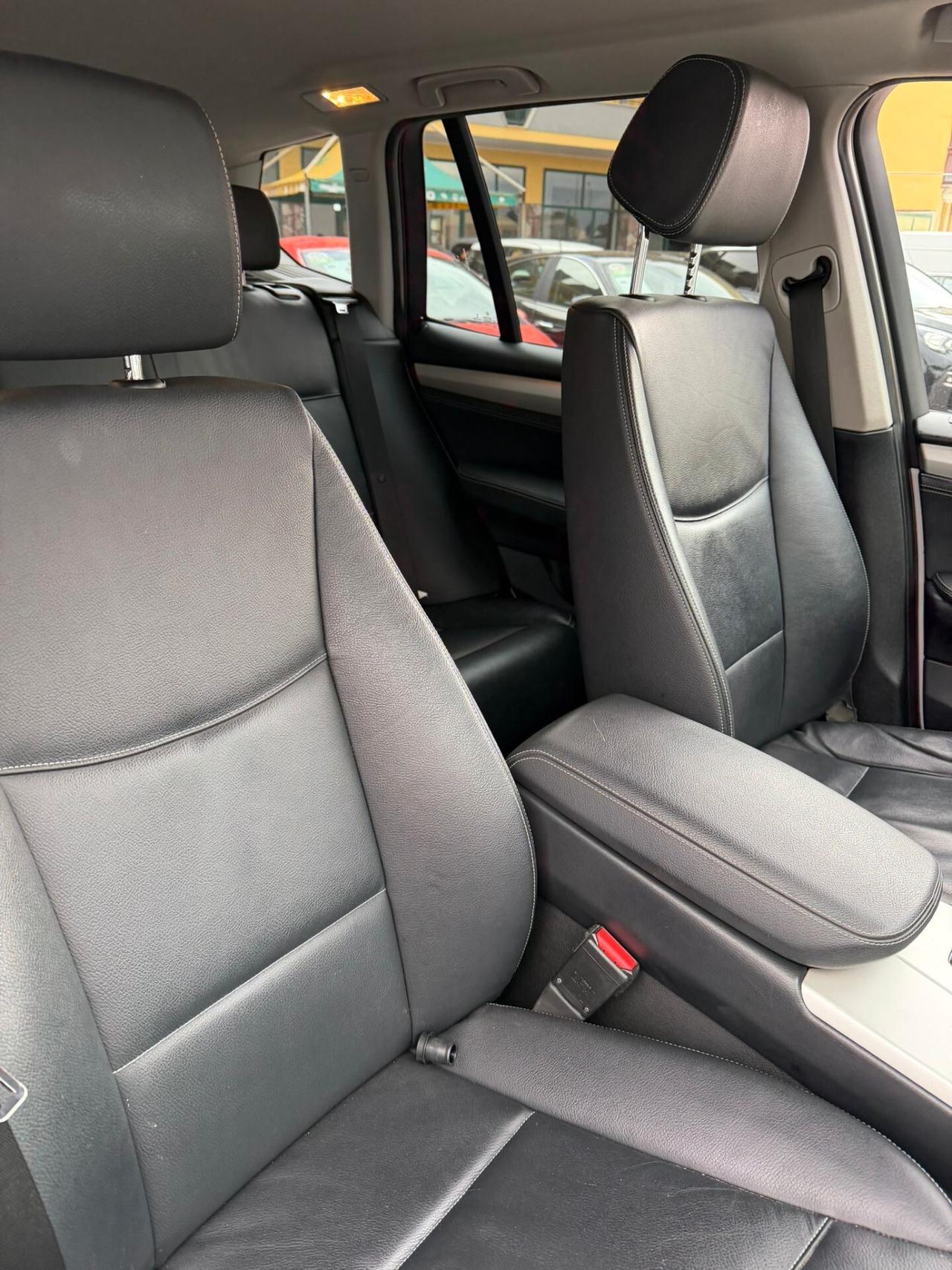 Bmw X3 20D X-DRIVE PELLE-AUTOMATICO KM 167000