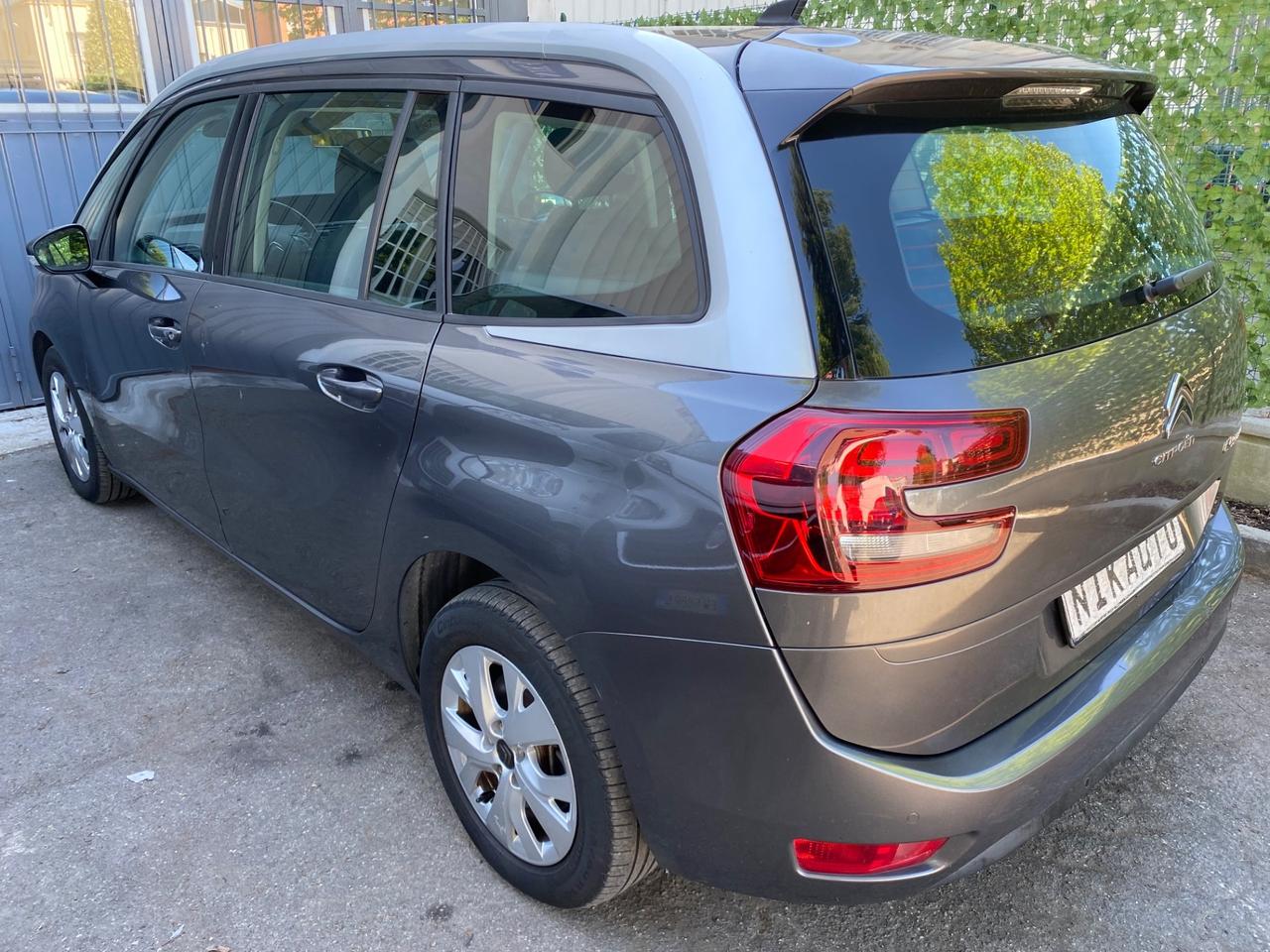 Grand C4 SpaceTourer BlueHDi 130 S&S Feel