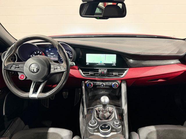 ALFA ROMEO Giulia 2.9 T V6 Quadrifoglio rosso tristrato/ iva esposta