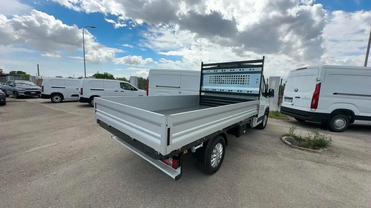 Maxus Deliver9 Deliver 9 L3 rwd R.Sing Cassone Fisso LUXURY PACK- Cassone Fisso 3600x2100 Sponde Allum.