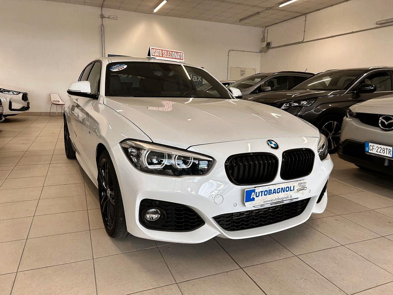 Bmw 118 i MSPORT 5p. Steptronic 79000 KM