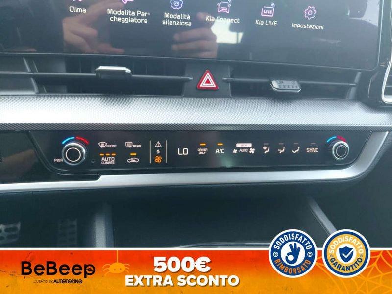 Kia Sportage 1.6 TGDI HEV GT-LINE SUNROOF PACK AUTO