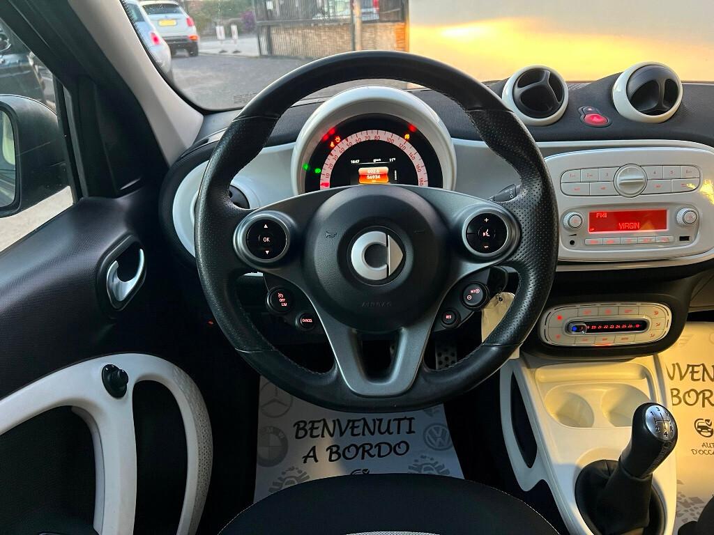 Smart Forfour Passion 1.0 71CV soli 56.000KM