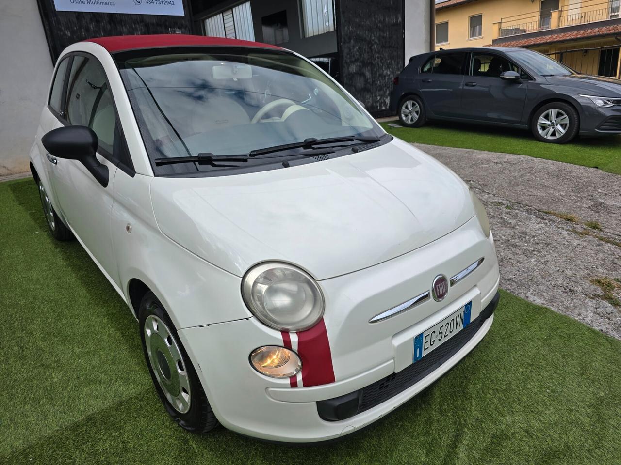 Fiat 500 CABRIO 1.2BENZ 69CV -2011