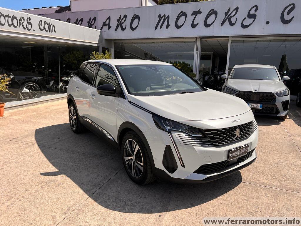 Peugeot 3008 BlueHDi 130 S&S EAT8 Allure iva esposta a 239 euro al mese