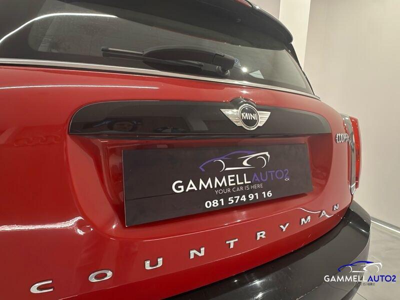 MINI Countryman Cooper D ALL4 4WD automatica