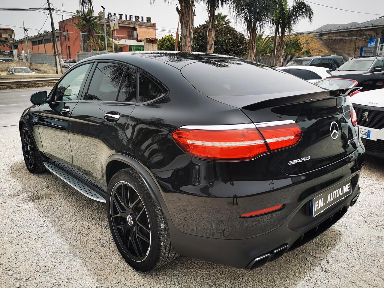 Mercedes-Benz GLC 63 S V8 Biturbo 4Matic AMG 2018