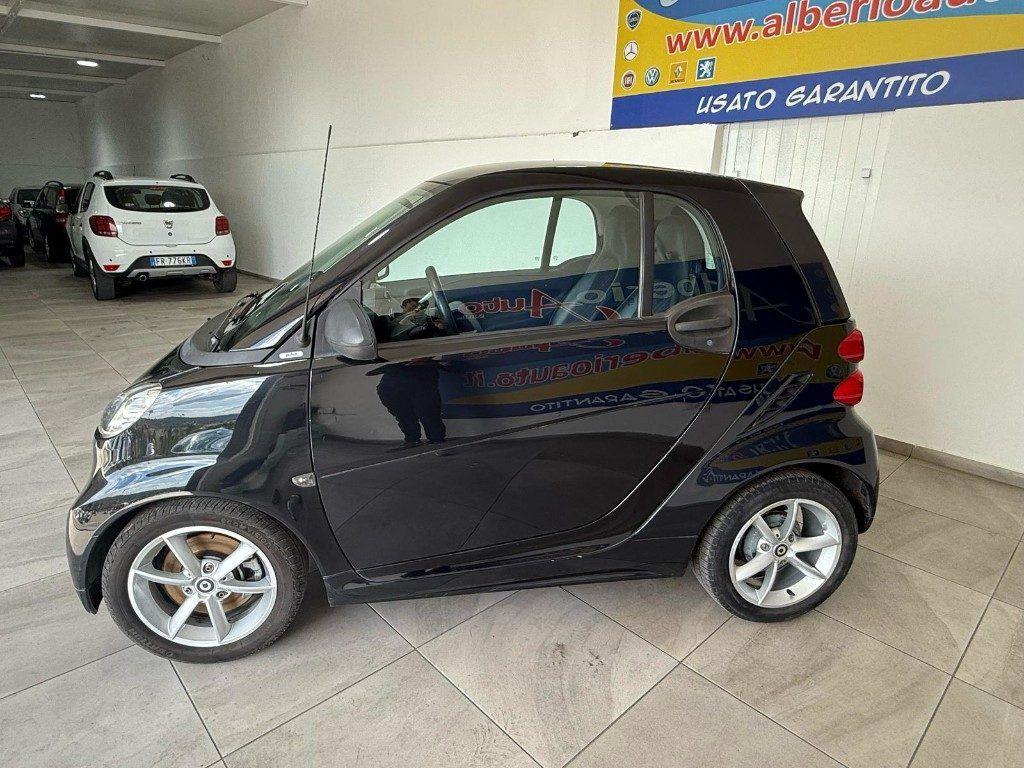 smart forTwo 800 40 kW passion cdi