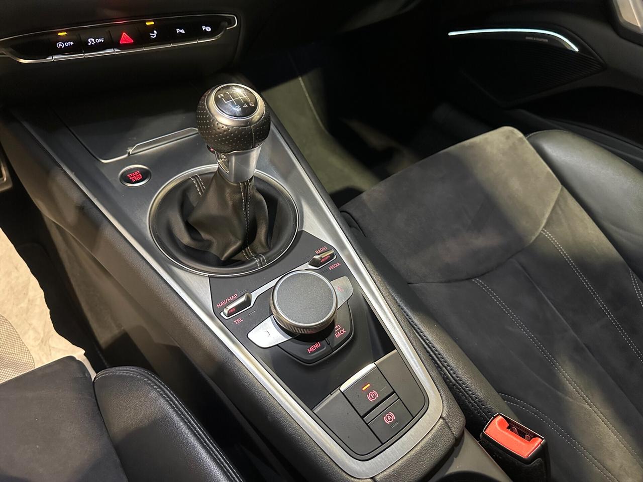 Audi TT Coupé 2.0 TFSI S line - TAGLIANDI VIRTUAL COCKPIT