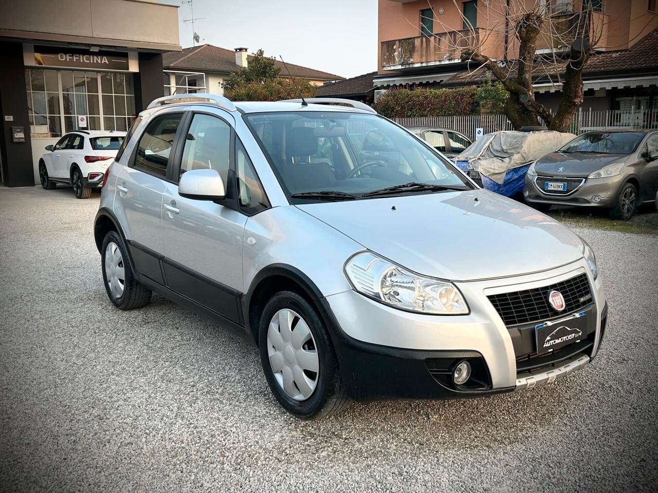 Fiat Sedici 1.9 MJT 4x4 - UNIPROPRIETARIO