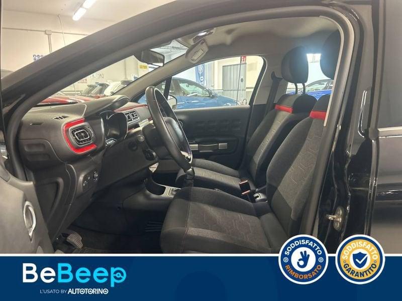Citroën C3 1.2 PURETECH SHINE S&S 83CV NEOPATENTATI MY18