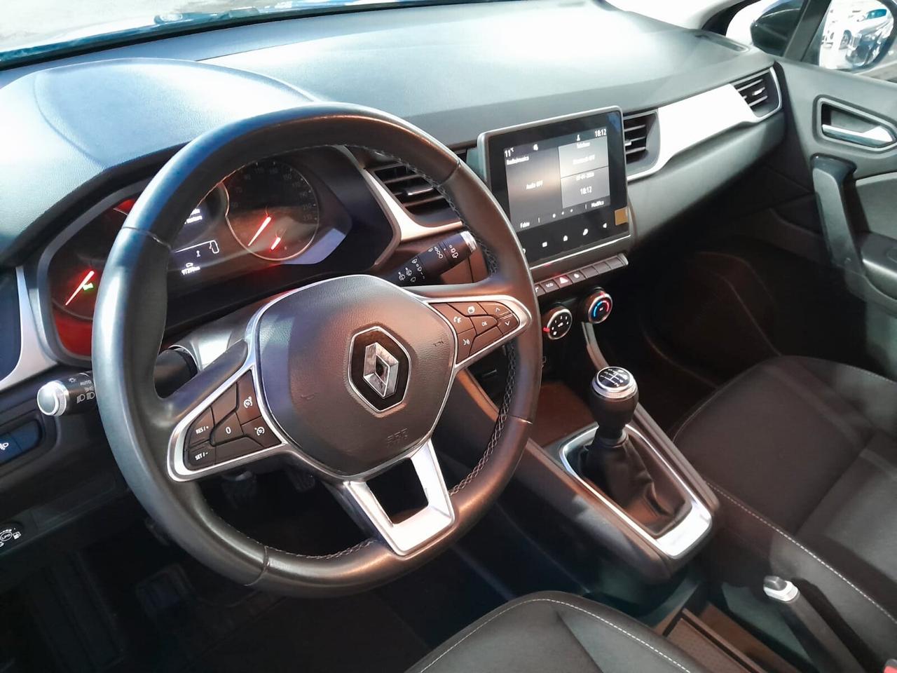 Renault Captur TCe 100 CV GPL FAP Zen