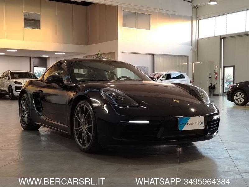 Porsche 718 Cayman 2.0 T*SCARICO SPORTIVO*CL_20*PROIETTORI LED*