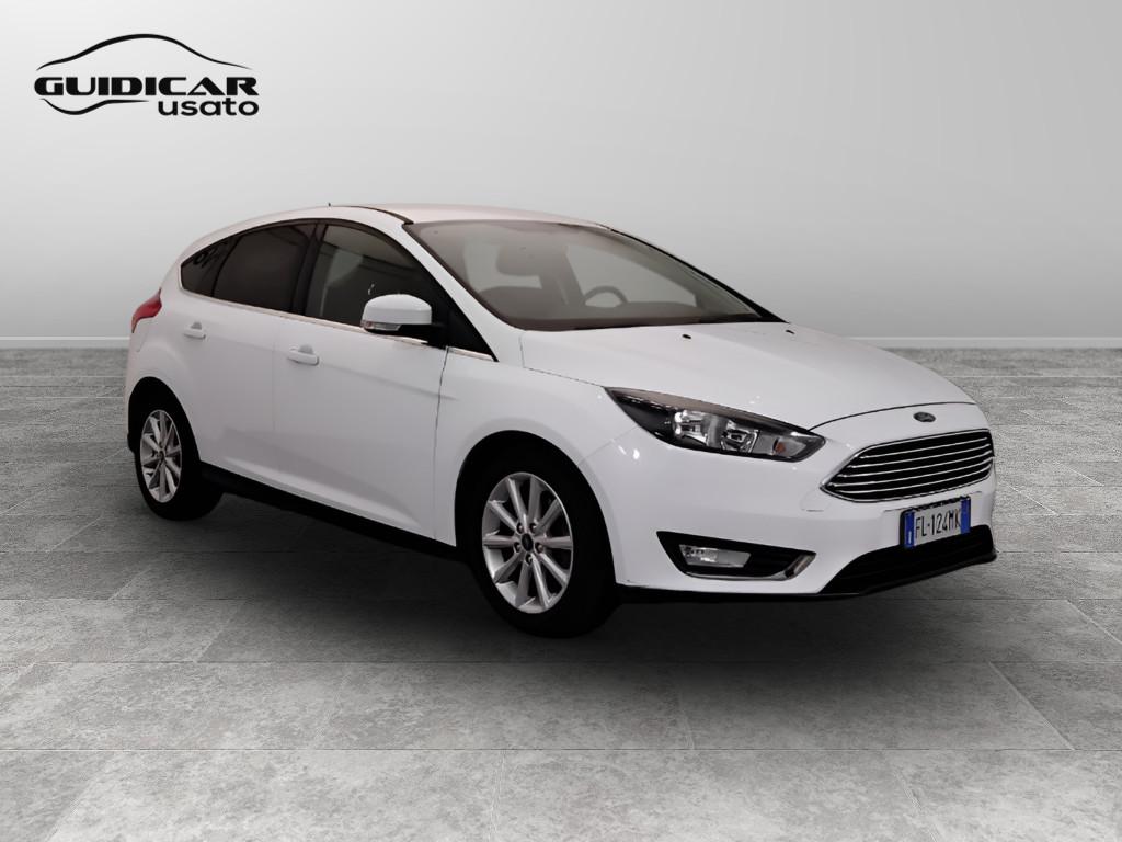 FORD Focus IV 2015 - Focus 5p 1.5 tdci Titanium s&s 120cv