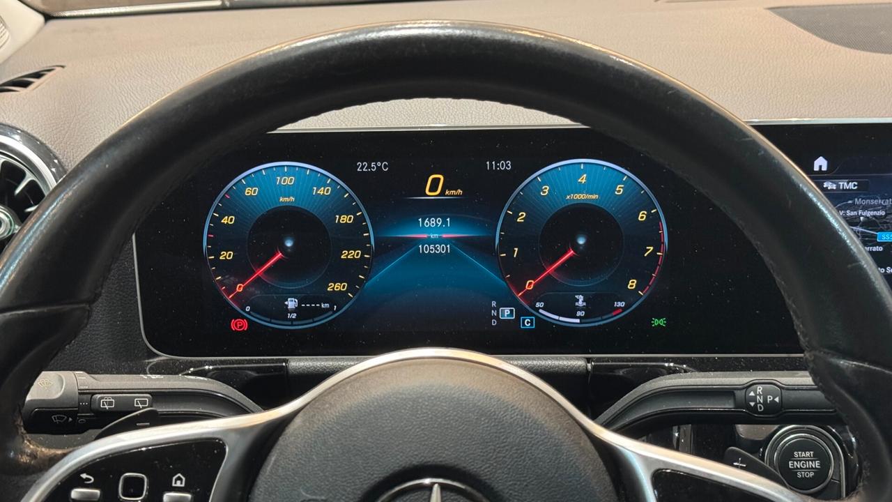 MERCEDES CLASSE B 200 163CV SPORT PLUS - 2020