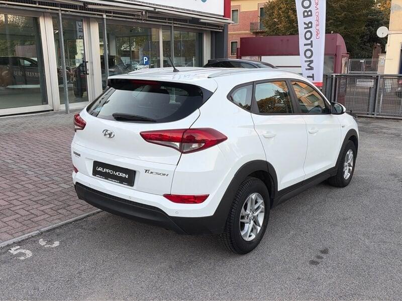 Hyundai Tucson Tucson 1.7 crdi Comfort 2wd 115cv