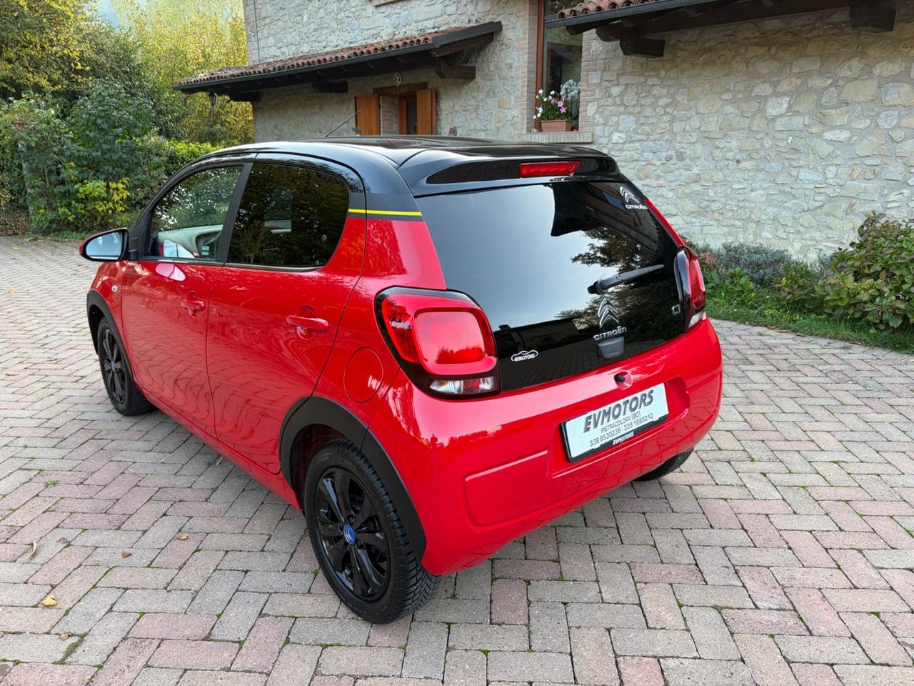 Citroen C1 VTi 72 S&S 5 porte Shine UNICO PROPRIETARIO