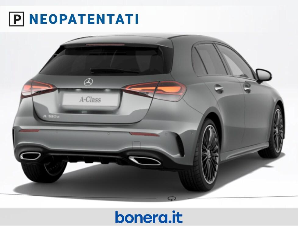 Mercedes Classe A 180 180 D AMG Line Extra Speedshift DCT AMG 8G