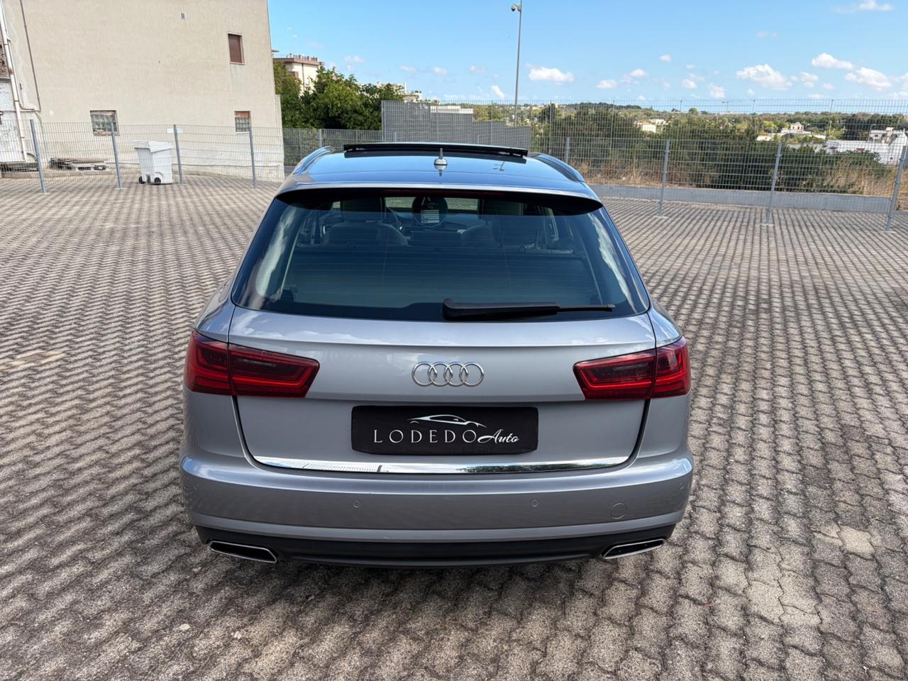 Audi A6 Avant 2.0 TDI 190 CV Manuale-Tetto apribile