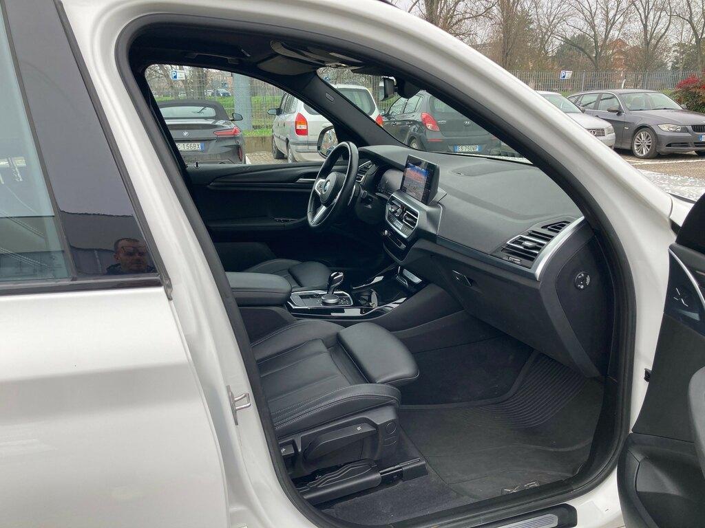 BMW X3 20 d Mild Hybrid 48V Msport xDrive Steptronic