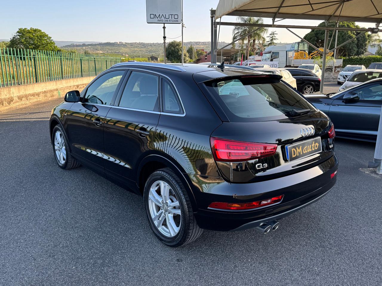 Audi Q3 2.0 TDI 120 CV S tronic S line Edition