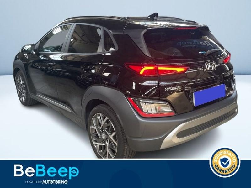 Hyundai Kona 1.6 GDI HEV XLINE SAFETY PACK 2WD 141CV DCT