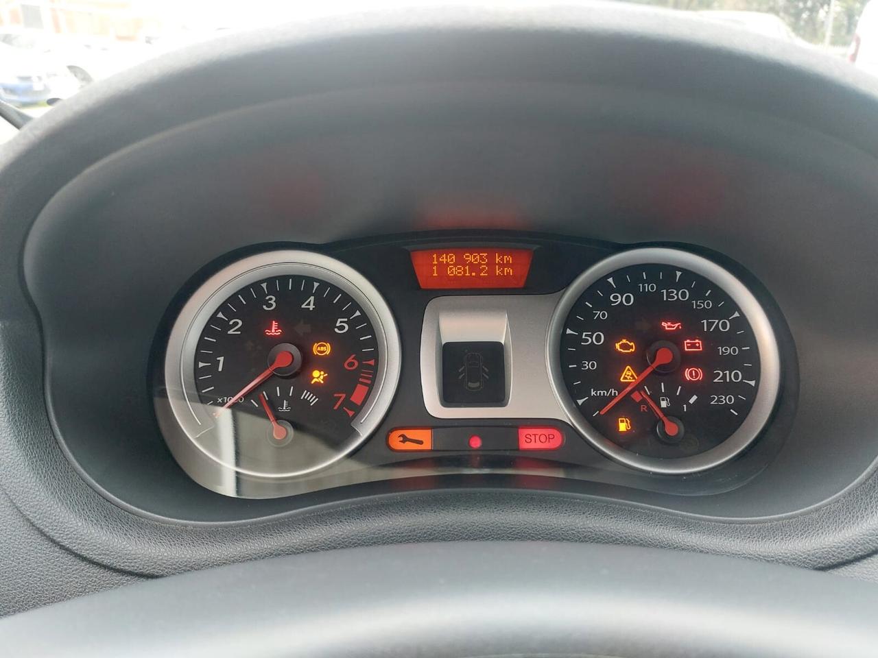 Renault Clio 1.2 16V 5 porte GPL UNICO PROPRIETARIO