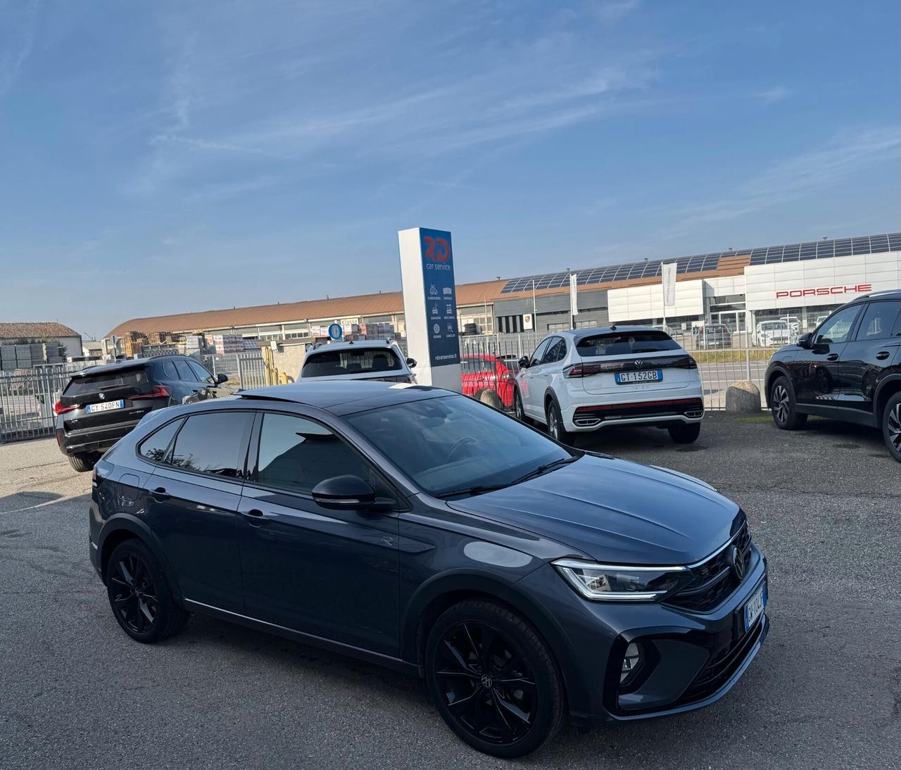 Volkswagen Taigo 1.0 tsi R-Line 115cv dsg / NO VINCOLI / TETTO /18